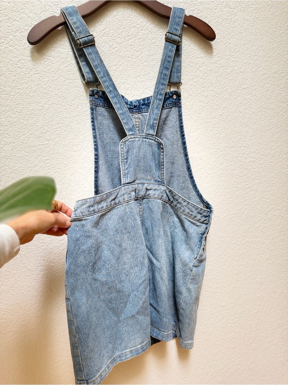 Roxy Denim Overall Dress Size Small - Picture 2 of 5